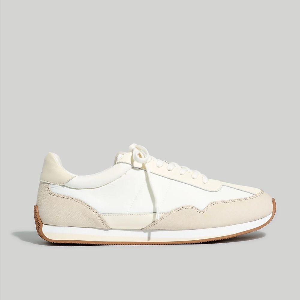 League Sneakers in Washed Nubuck